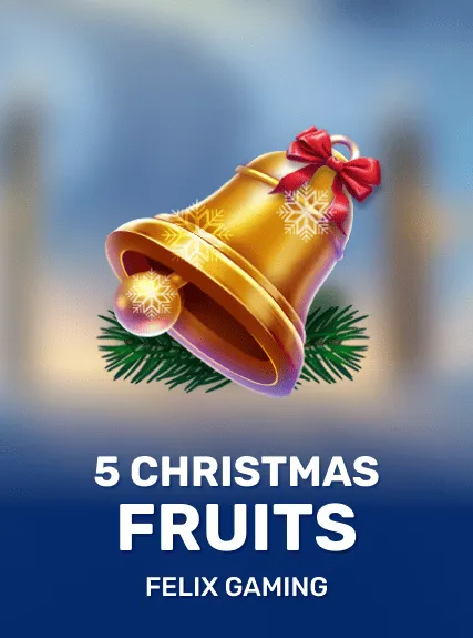 5 Christmas Fruits game tile