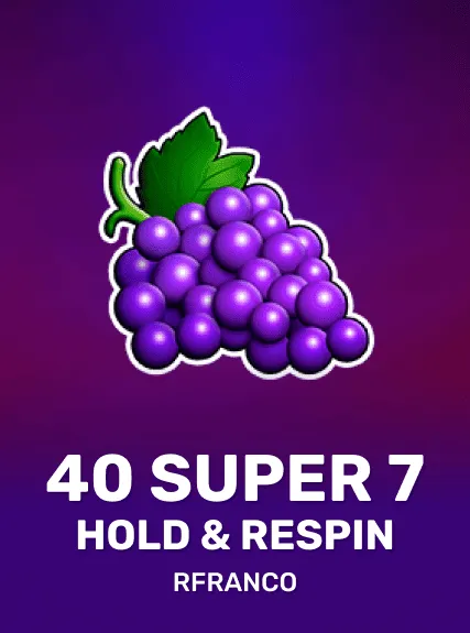 40 Super 7 Hold game tile