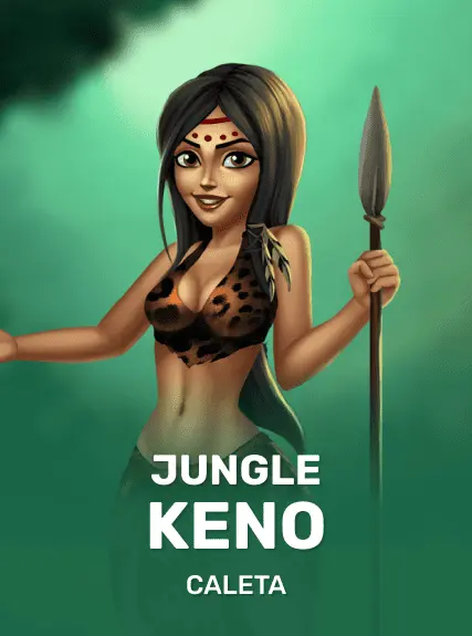Jungle Keno game tile