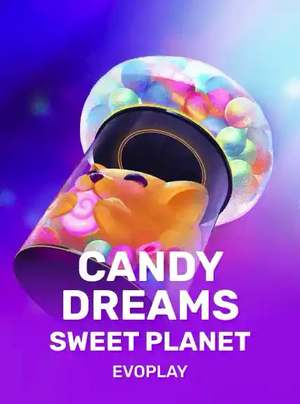 Candy Dreams: Sweet Planet game tile