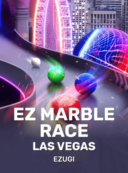 EZ Marble Race Las Vegas game tile