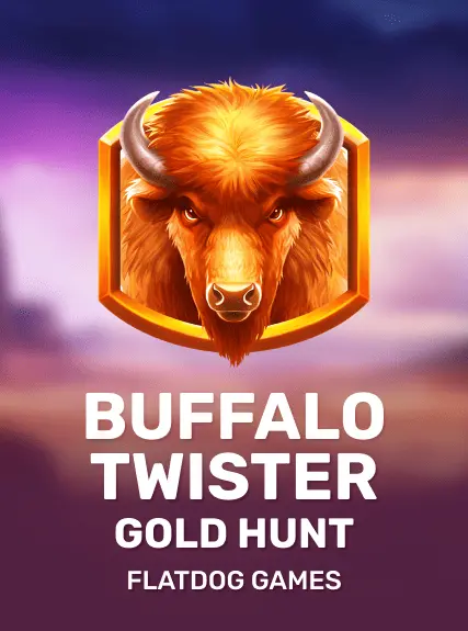 Buffalo Twister Gold Hunt game tile