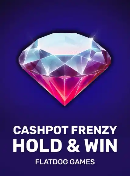 Cashpot Frenzy Hold and Win game tile