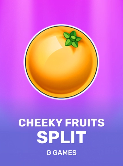 Cheeky Fruits Split game tile