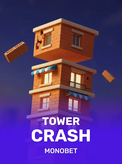 Tower Crash game tile