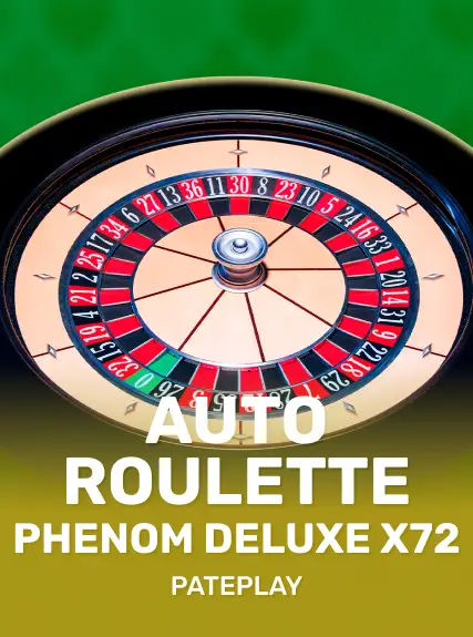 Auto Roulette Phenom Deluxe x72 game tile