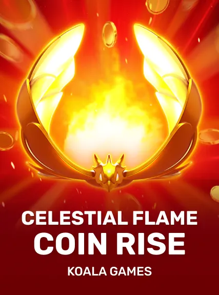 Celestial Flame Coin Rise game tile