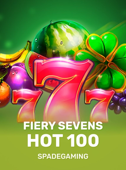 Fiery Sevens Hot 100 game tile