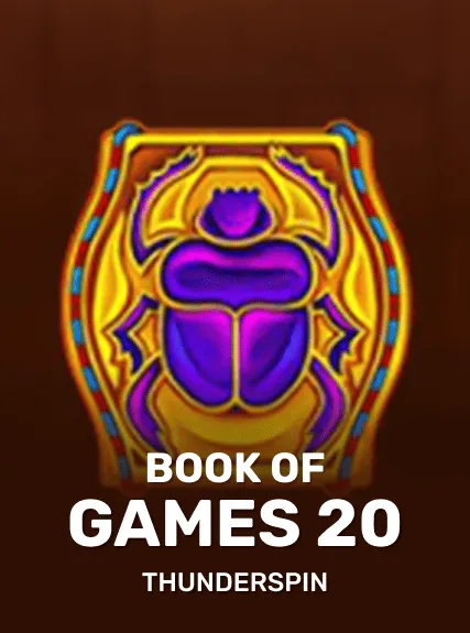 Book of Games 20 game tile
