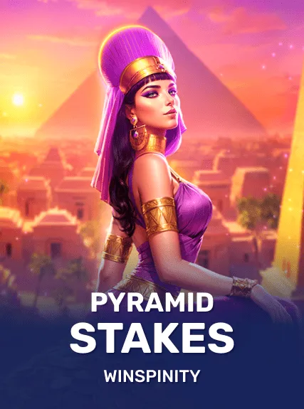 Pyramid Stakes game tile